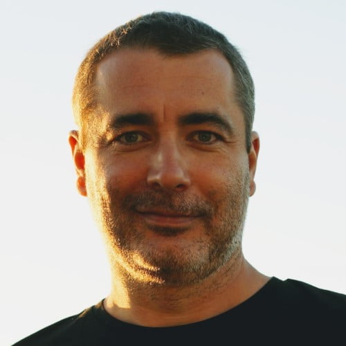 Portrait de Sylvain Emery